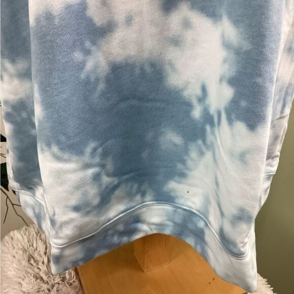 Sonoma OX blue tie dye‎ short sleeve sweatshirt new with tags - Picture 15 of 15